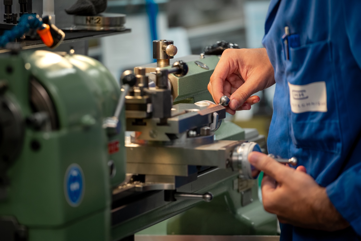 CFC Micromécanicien – Fabrication et CNC